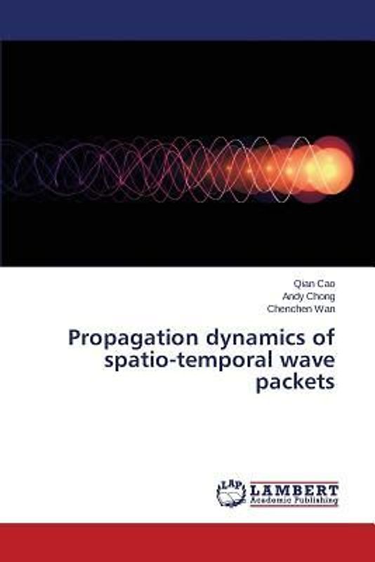 Propagation dynamics of spatio-temporal wave packets