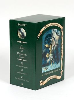 A Series of Unfortunate Events Box: The Gloom Looms (Books 10-12) - Lemony Snicket