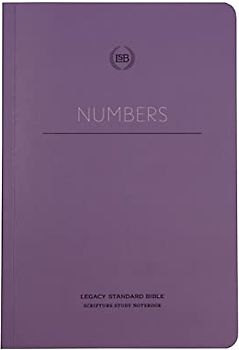 Lsb Scripture Study Notebook: Numbers