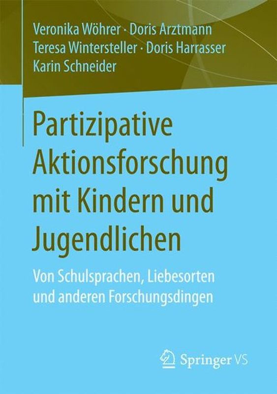 Partizipative Aktionsforschung mit Kindern und Jugendlichen