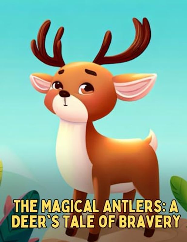 The Magical Antlers - A Deer's Tale of Bravery: Short Story for kids about Deer, Perseverance & Self-Confidence I A Motivational Book For kids I Gift for kids