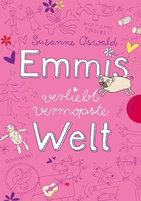 Emmis Welt, Band 1: Emmis verliebtvermopste Welt