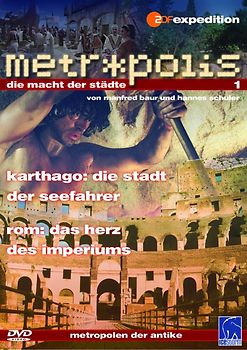 Metropolis - Die Macht der Städte, Vol. 1 DVD