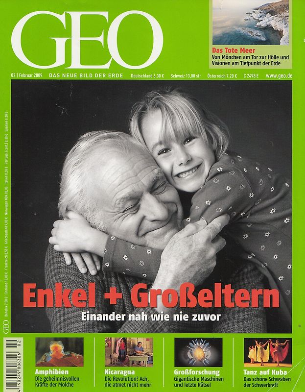 GEO Magazin 02/2009 - Enkel und Großeltern [Broschiert]