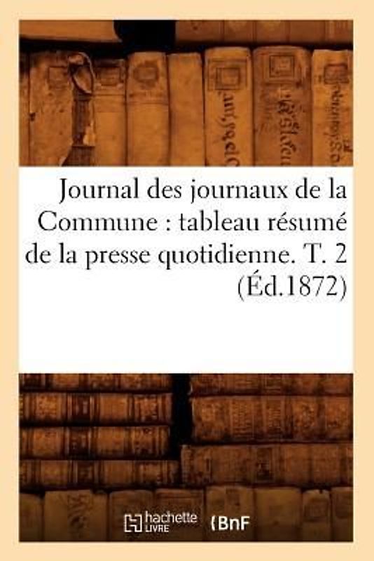 Journal des journaux de la Commune