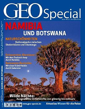 GEO Special / Namibia und Botswana