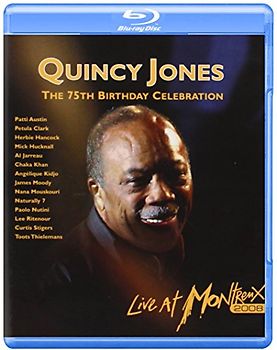 Quincy Jones' 75th Birthday Celebration - Live At Montreux 2008  [UK Import]