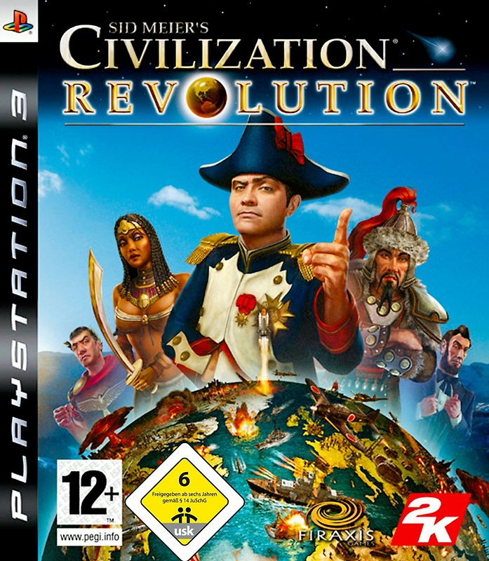 Sid Meier's Civilization Revolution PlayStation 3