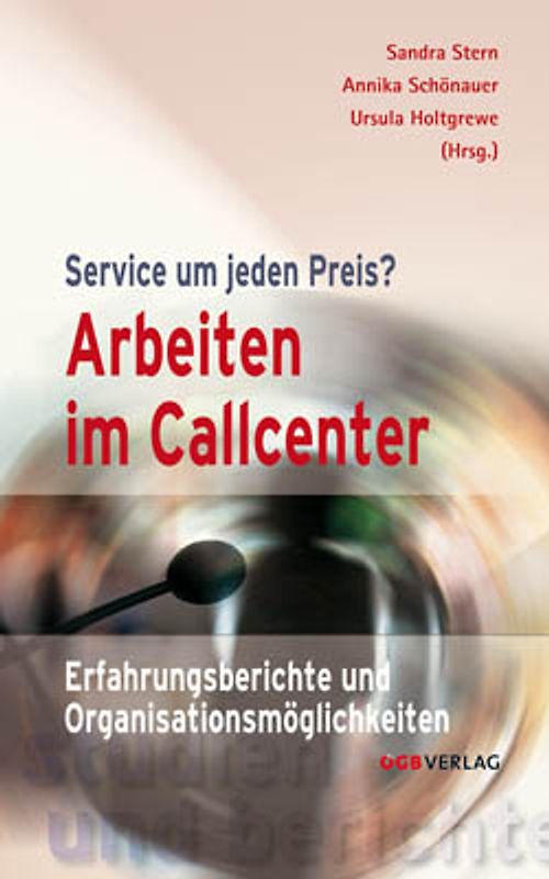 Arbeiten im Callcenter