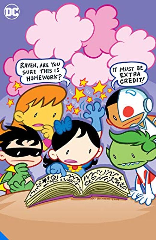 Tiny Titans: Beast Boy & Raven