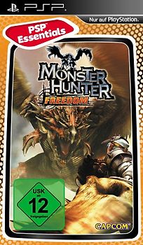 Monster Hunter: Freedom Essentials PlayStation Portable