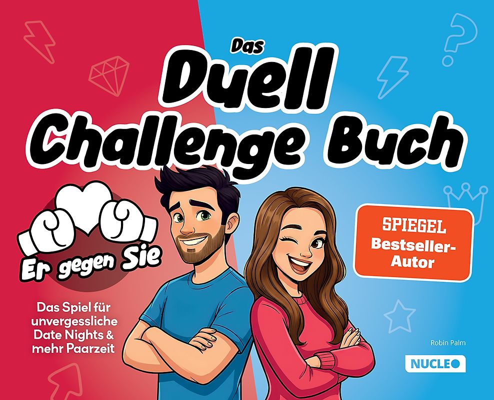 Er gegen Sie – Das Duell-Challenge-Buch