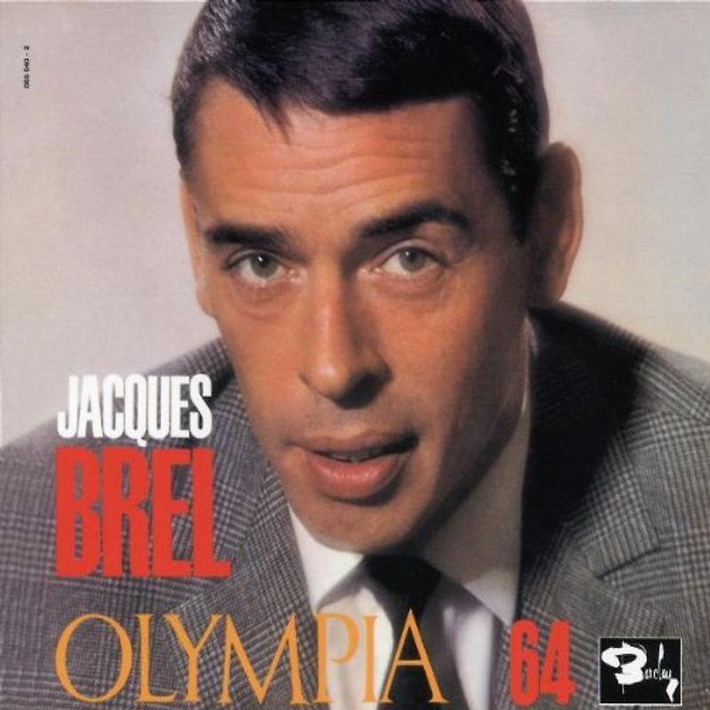 Jacques Brel - Olympia 64