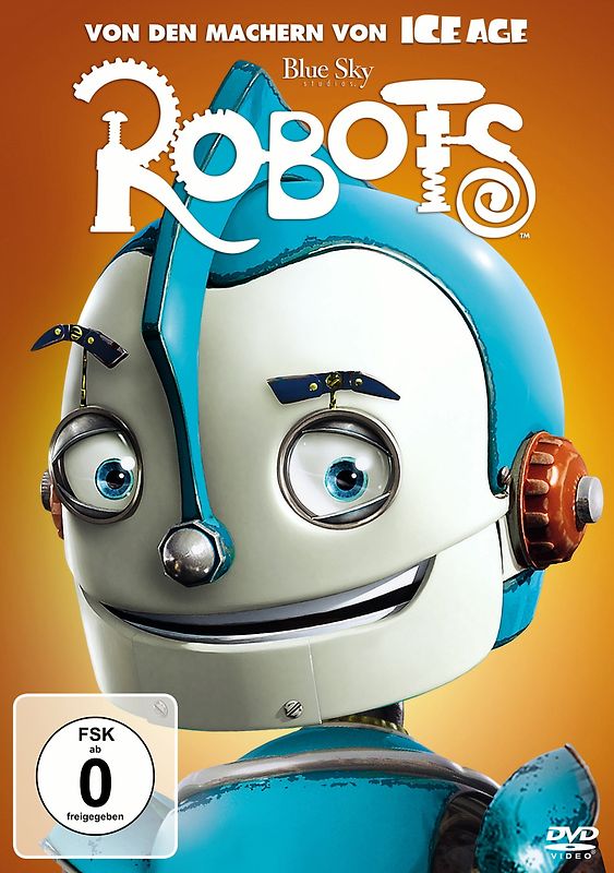 Robots DVD