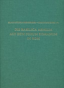 Die Basilica Aemilia auf dem Forum Romanum in Rom