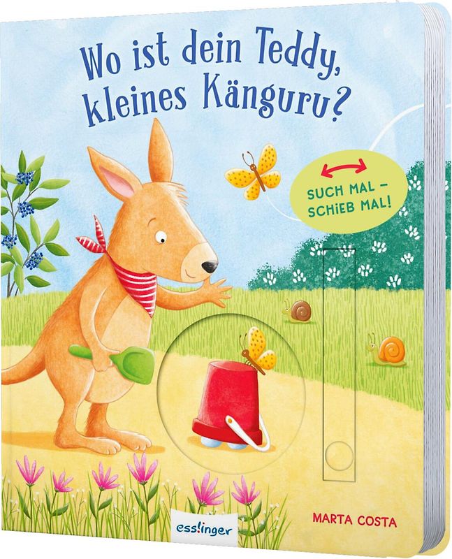 Such mal – schieb mal! : Wo ist dein Teddy, kleines Känguru?
