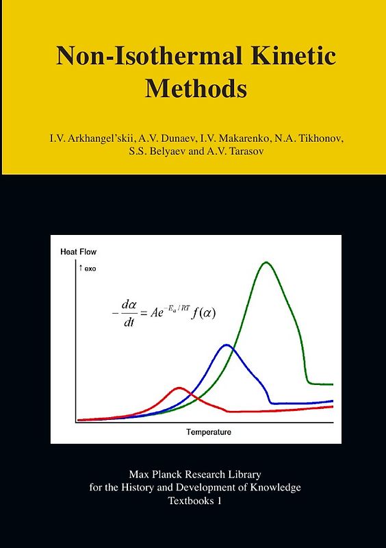 Non-Isothermal Kinetic Methods
