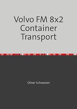 Legobauanleitungen / Volvo FM 8x2 Container Transport