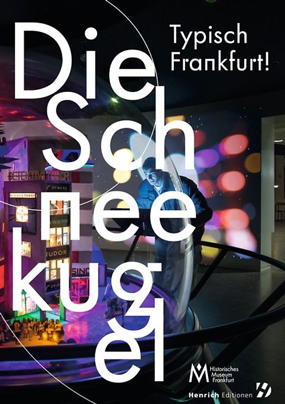 Typisch Frankfurt! Die Schneekugel