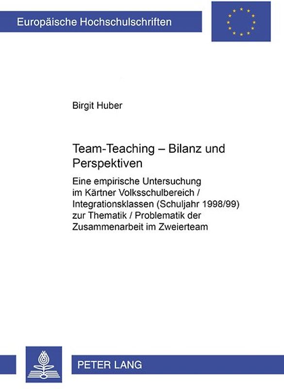 Team-Teaching – Bilanz und Perspektiven