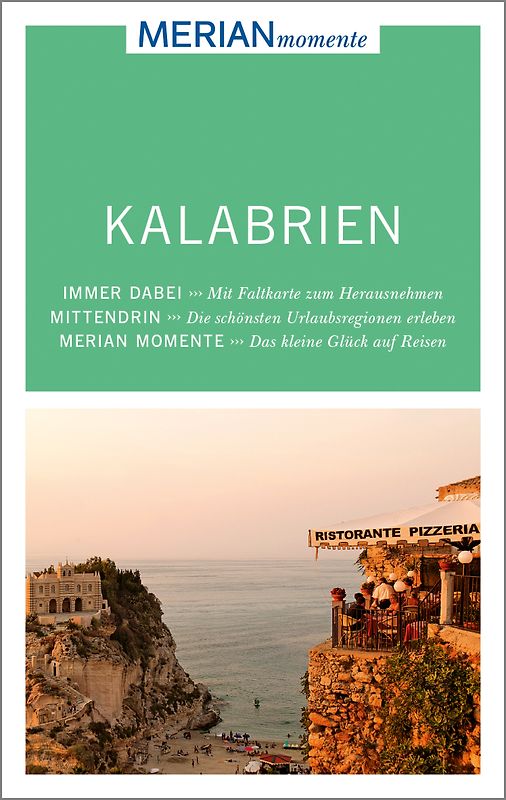 MERIAN momente Reiseführer Kalabrien