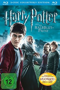 Harry Potter 6 Pinset (2 Discs) - Harry Potter und der Halbblutprinz Blu-ray Disc