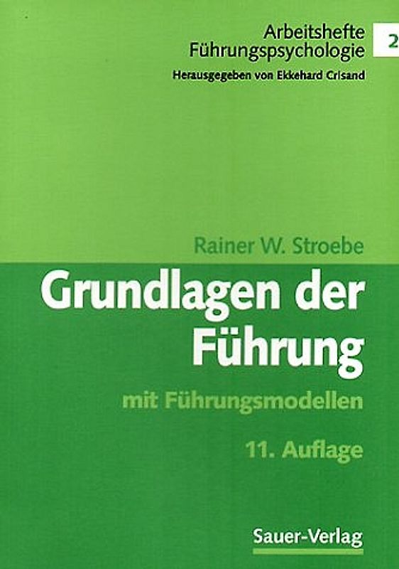 Grundlagen der Führung