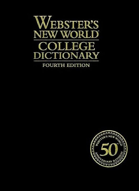 Webster's New World College Dictionary