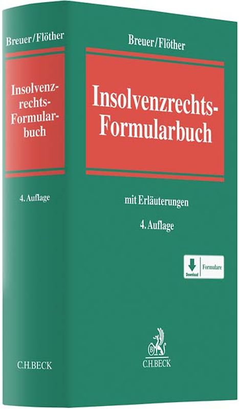 Formularbuch Sanierung und Insolvenz