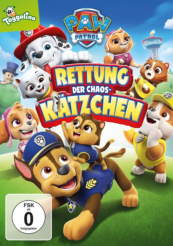 Paw Patrol-Rettung der Chaos-Kätzchen DVD