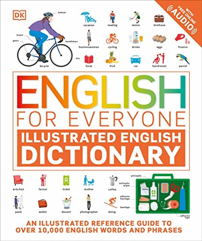 English for Everyone: Illustrated English Dictionary