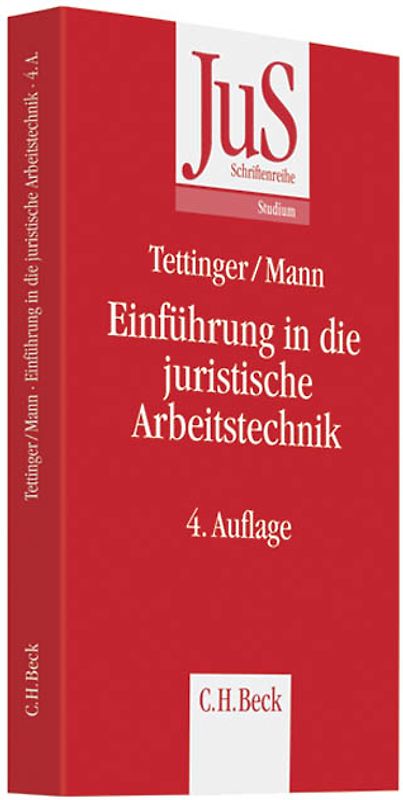 Einführung in die juristische Arbeitstechnik