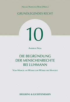 Die Begründung der Menschenrechte bei Luhmann