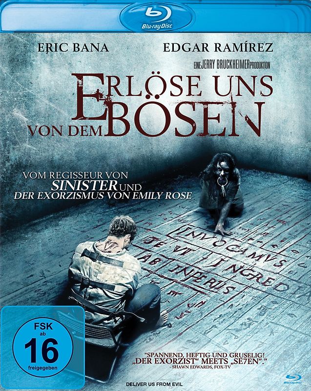 Erlöse uns von dem Bösen Blu-ray Disc