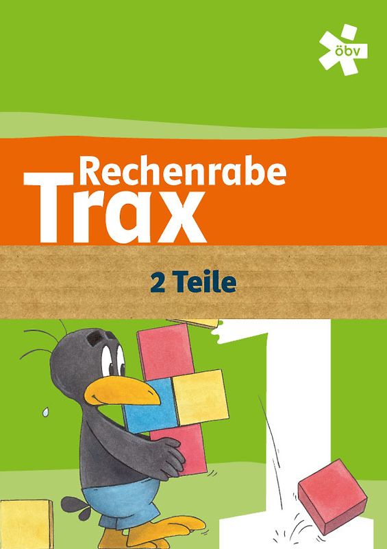 Rechenrabe Trax 1, Schülerbuch