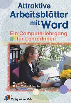 Attraktive Arbeitsblätter mit Word