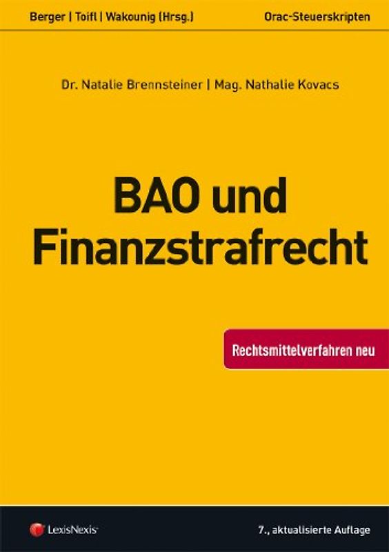 Steuerrecht - BAO und Finanzstrafrecht