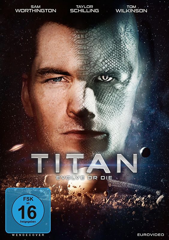 Titan - Evolve or Die DVD