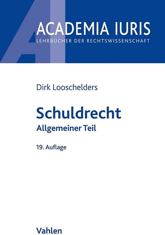 Schuldrecht Allgemeiner Teil