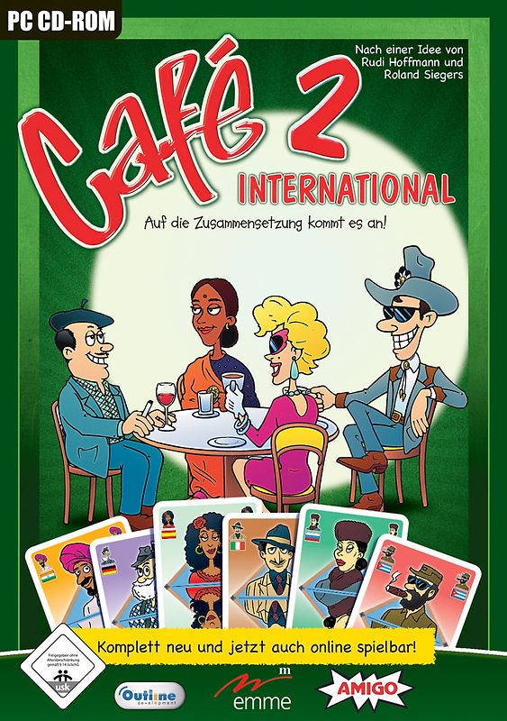 Café International 2 PC Spiele