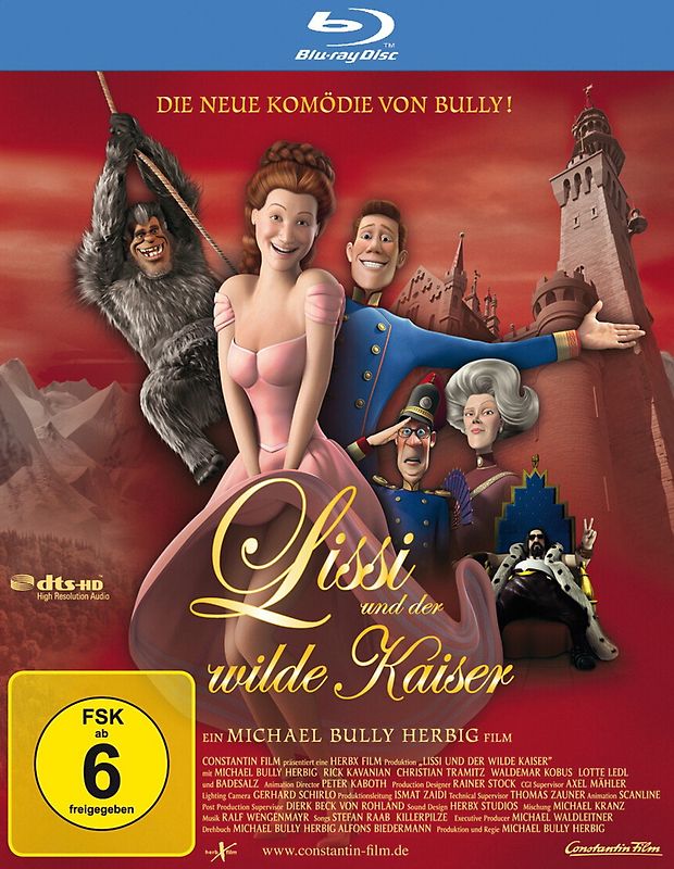 Lissi und der wilde Kaiser Blu-ray Disc