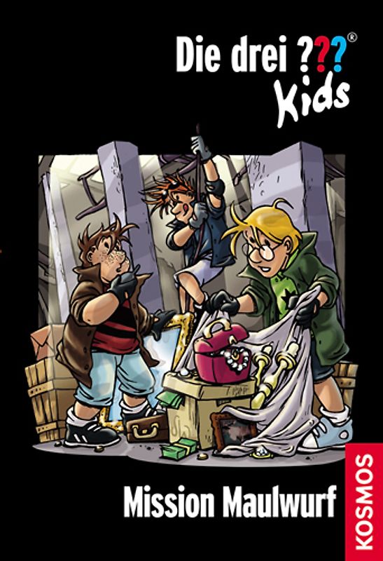 Die drei ??? Kids / Mission Maulwurf