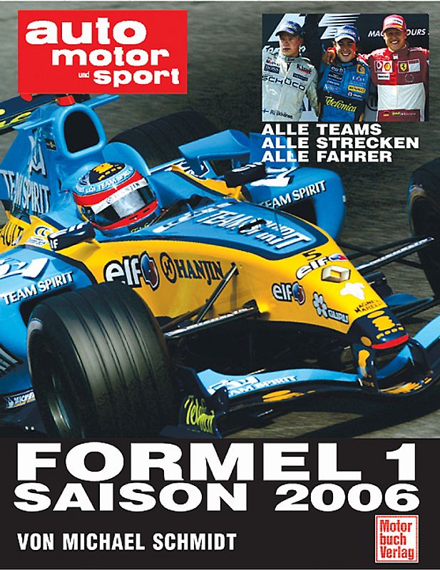 auto motor und sport - Formel 1-Saison 2006