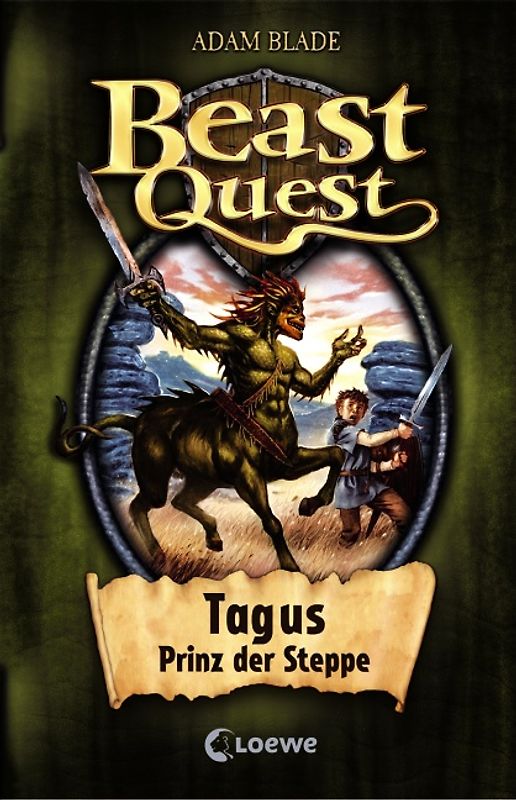 Beast Quest (Band 4) - Tagus, Prinz der Steppe
