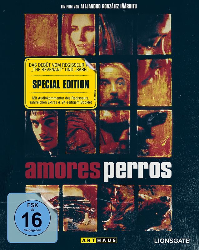 Amores perros [Special Edition] Blu-ray Disc