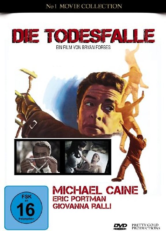 Die Todesfalle DVD