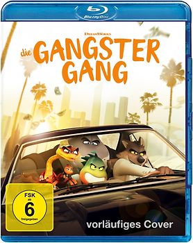 Die Gangster Gang Blu-ray Disc