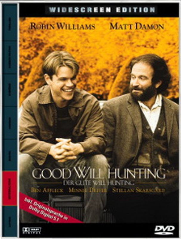 Good Will Hunting DVD
