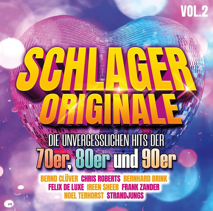 Schlager Originale- Unvergessliche Hits Vol.2