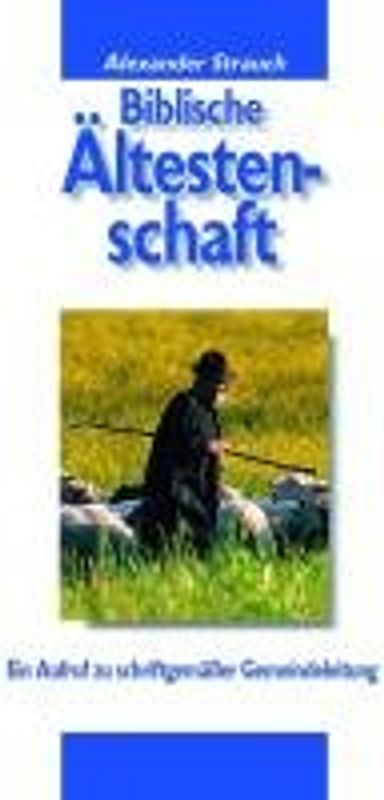 Biblische Ältestenschaft